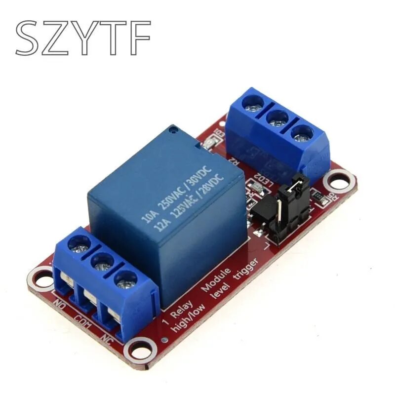 Релейный модуль SZYTF 5В/12В для Arduino, 12V