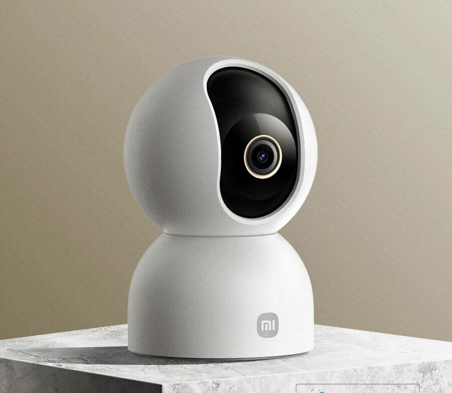 Камера видеонаблюдения Xiaomi Smart Camera C700, 360 обзор, белая