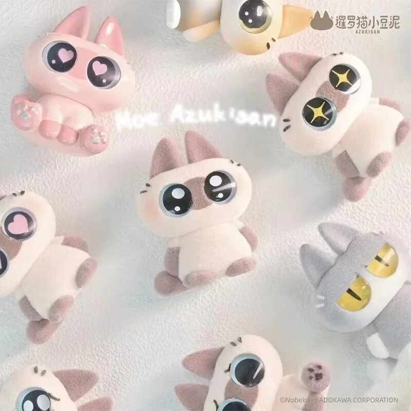 Фигурки-сюрприз Azuki Can Siamese Cat, full set 8 box 24pcs — фото 1