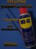 Смазка WD-40, проникающая, спрей, 200мл, адгезивная, водостойкая,...