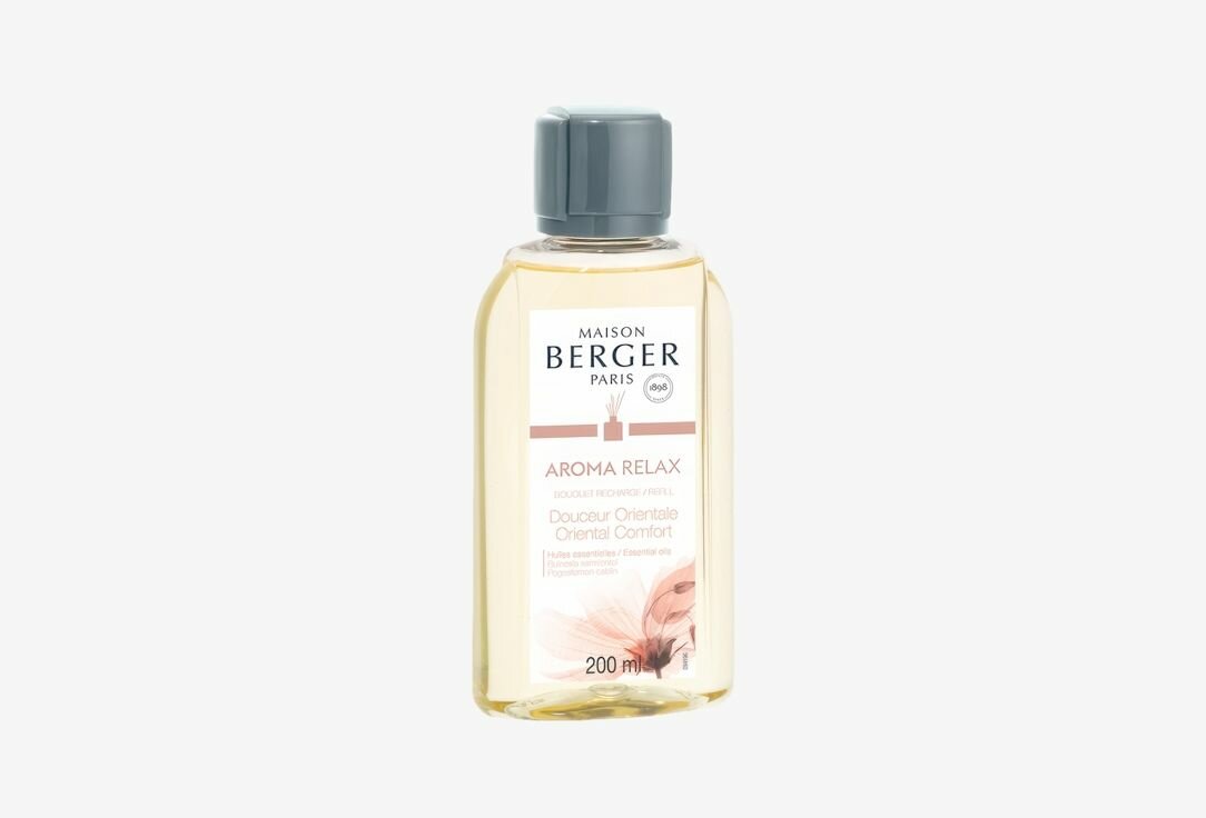 Наполнитель для диффузора MAISON BERGER PARIS Aroma Relax Oriental Comfort 200 мл