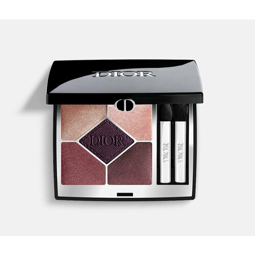 фото Dior палетка теней diorshow 5 couleurs couture оттенок 183 plum tutu