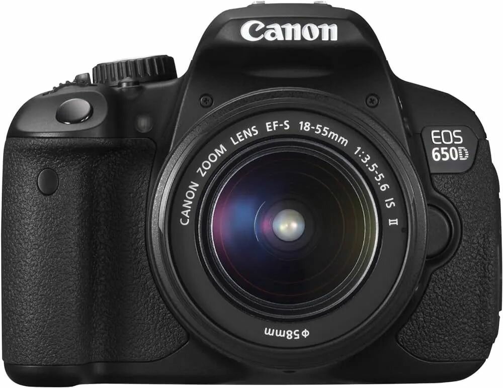 Фотоаппарат Canon 650D kit 18-55mm ii