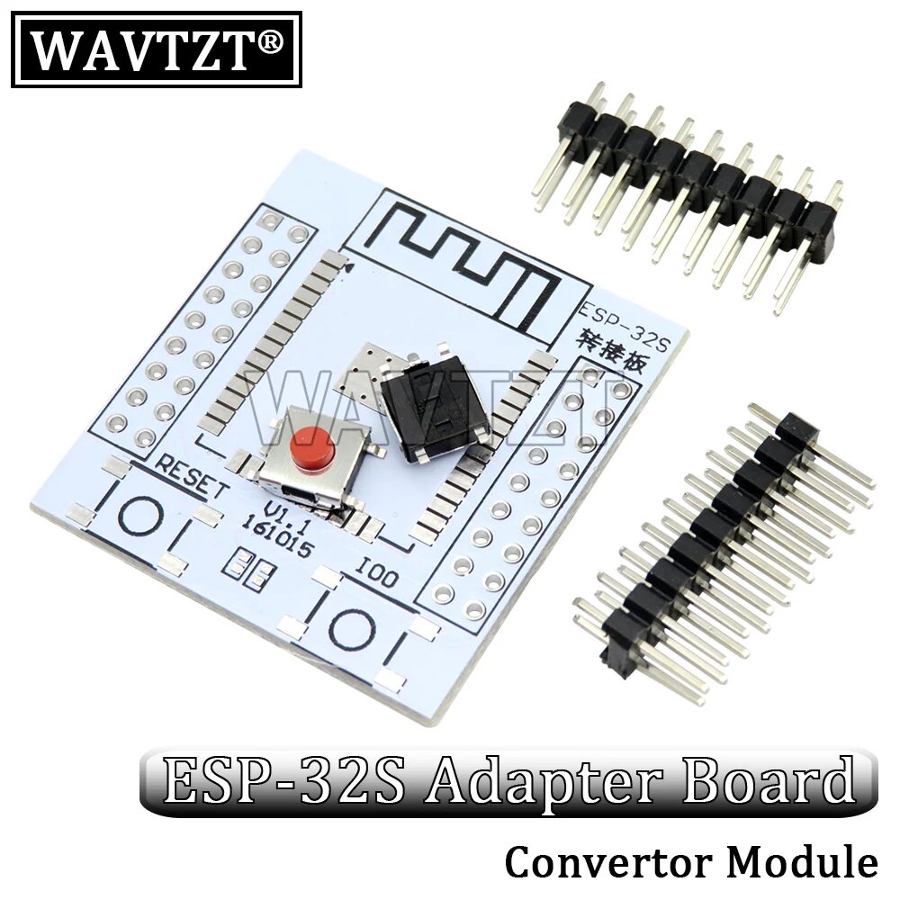 ESP32 ESP-WROOM-32 WiFi Bluetooth Модуль, Adapter Board