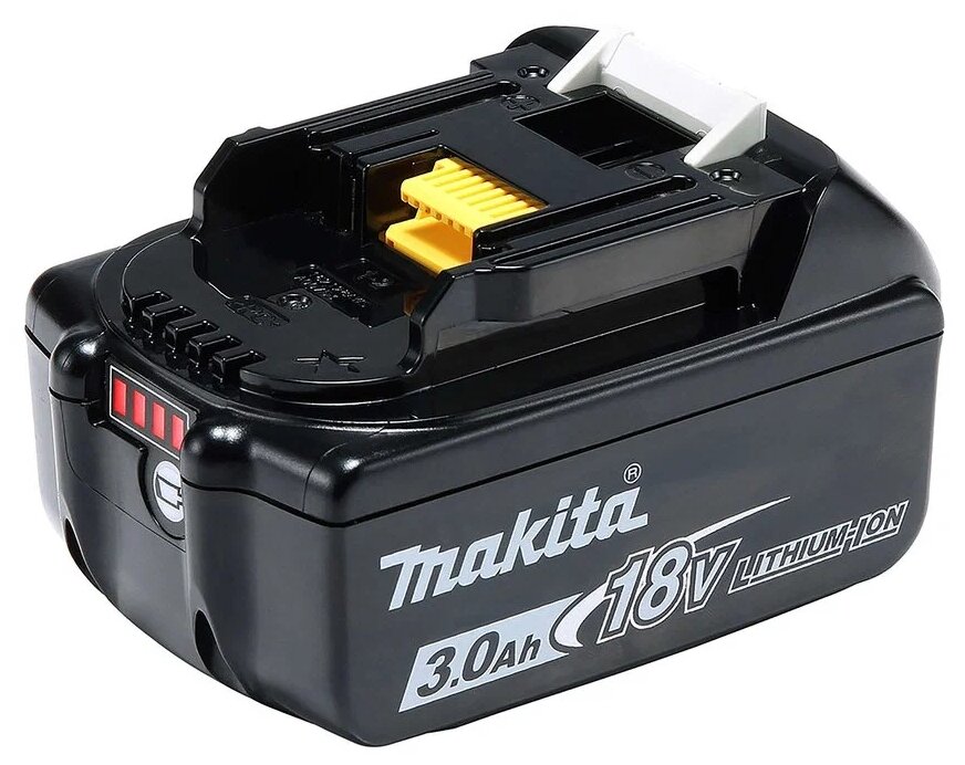 Аккумулятор Makita оригинальный 632G12-3, Li-Ion, 18 В, 3 А·ч, 1 шт.