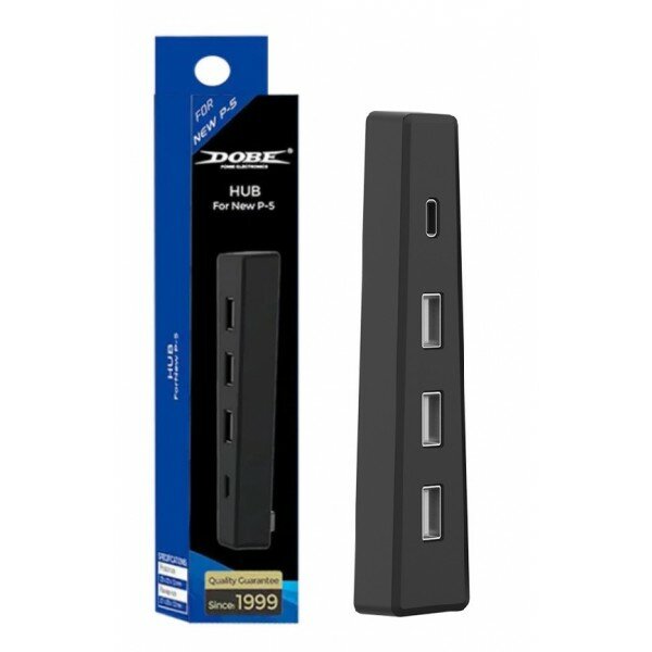 Разветвитель Dobe HUB для PS5 Slim (TP5-3556)