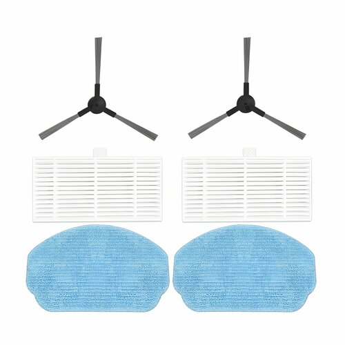 Комплект фильтров и щёток DOCTOR FILTERS для робота-пылесоса Midea VCR04W 6 шт 1024₽