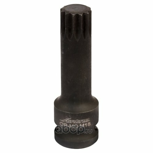 Головка ударная торцевая 12 dr внешний spline m18 (atas039) Airline ATAS039