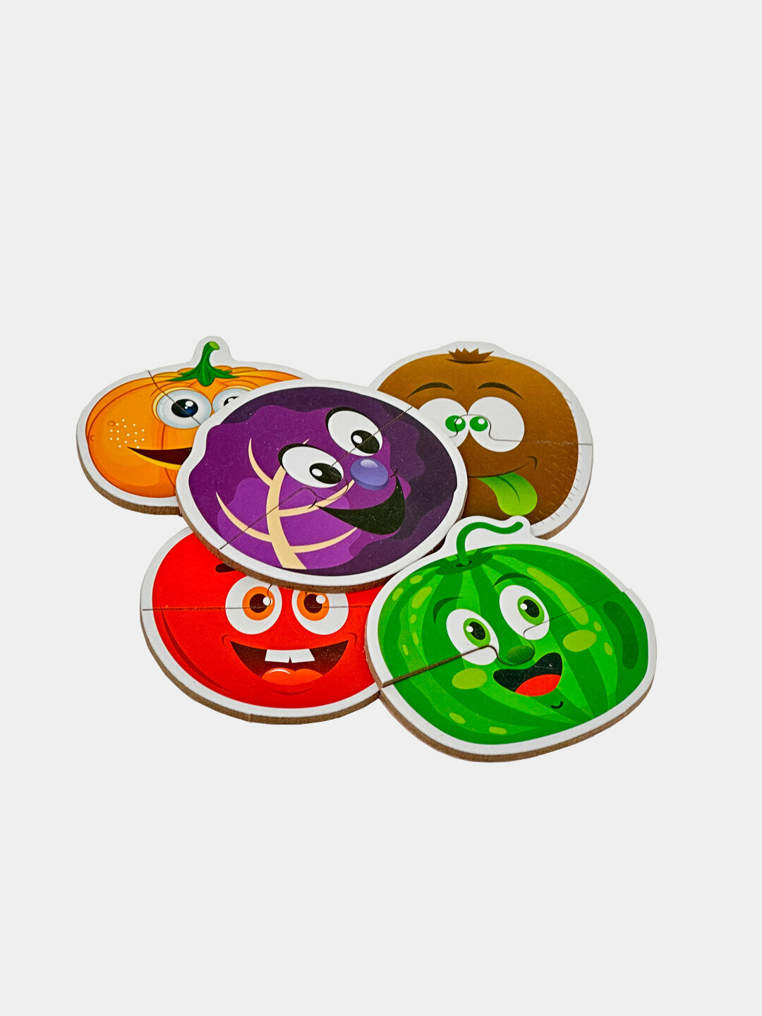 Пазлы в жестяной коробке, Желтый — фото 1