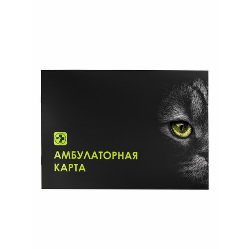 Амбулаторная карта для кошек