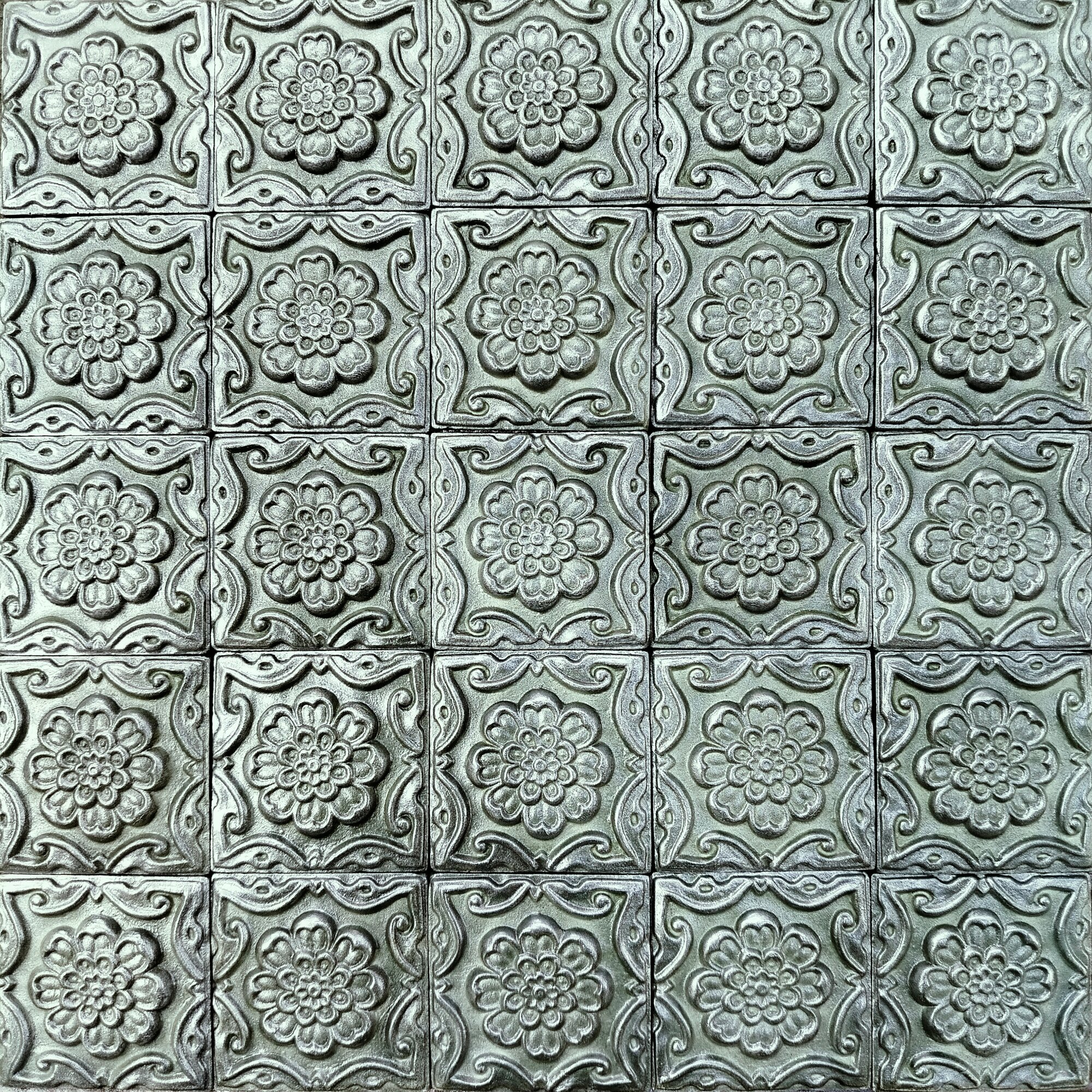 Гипсовый декор-изразец KamaStone 