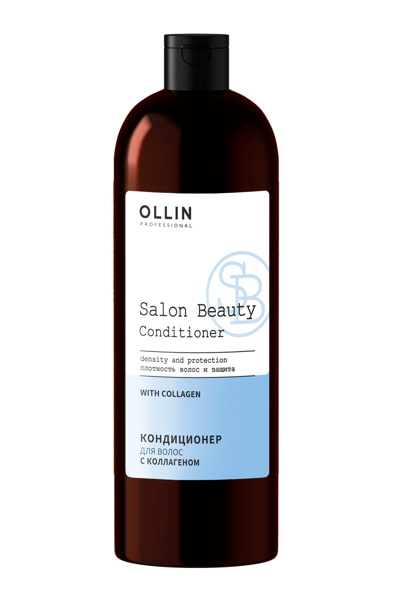 Кондиционер Ollin SALON BEAUTY с коллагеном, для волос, 1000 мл