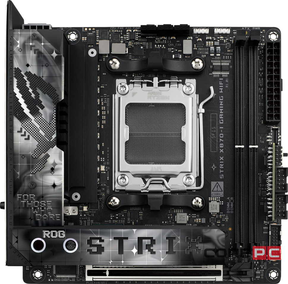 Материнская плата ASUS ROG STRIX X870-I GAMING WIFI (90MB1IW0-M0EAY0)