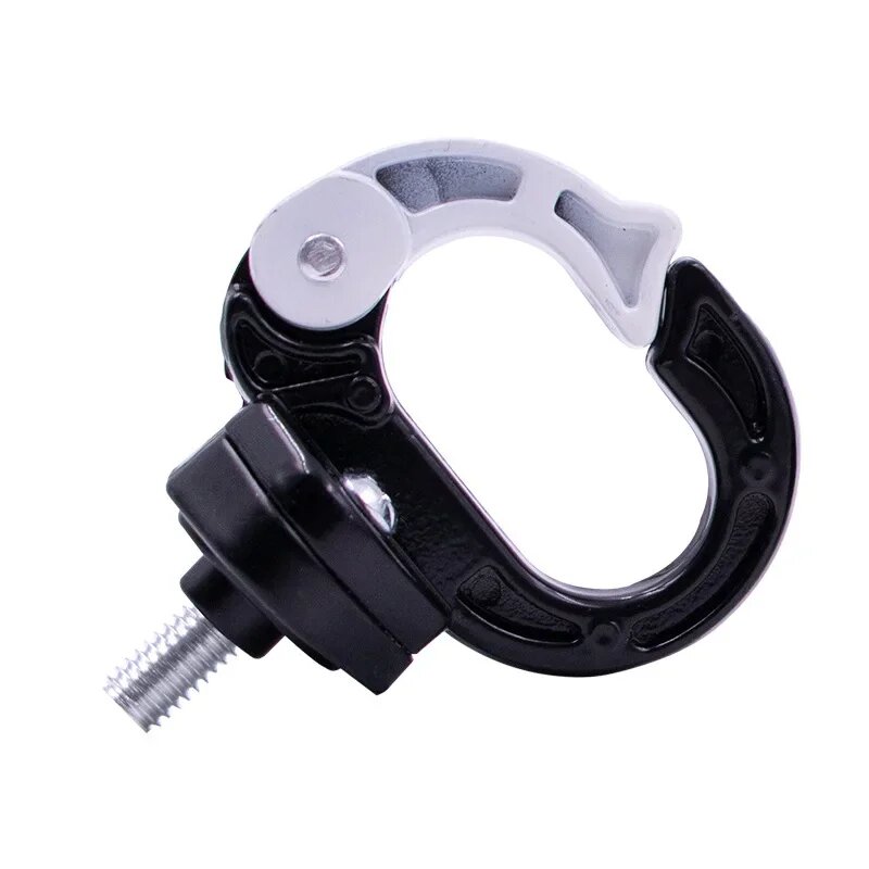 Крючок для мотоцикла крючок для багажа шлема держатель из алюминиевого сплава крючок-вешалка для мотоцикла скутера внедорожника квадроцикла мотоцикла аксессуары Черный Black