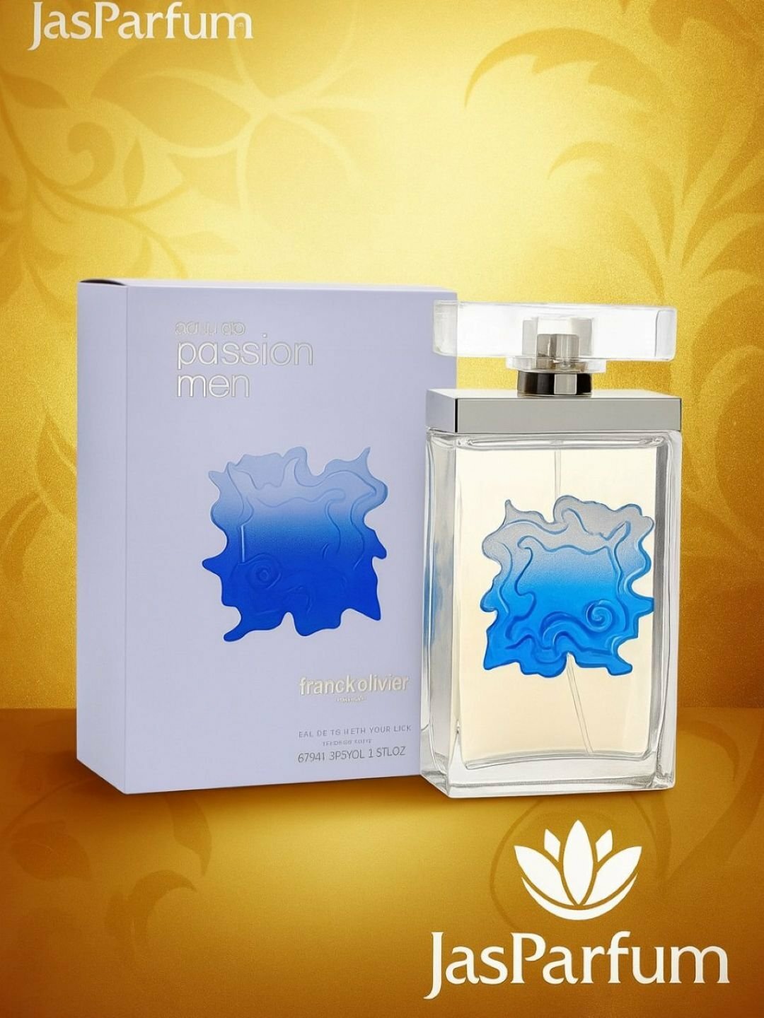 Парфюмерная вода, Franck Olivier Eau de Passion Men 75ML FRANSIYA