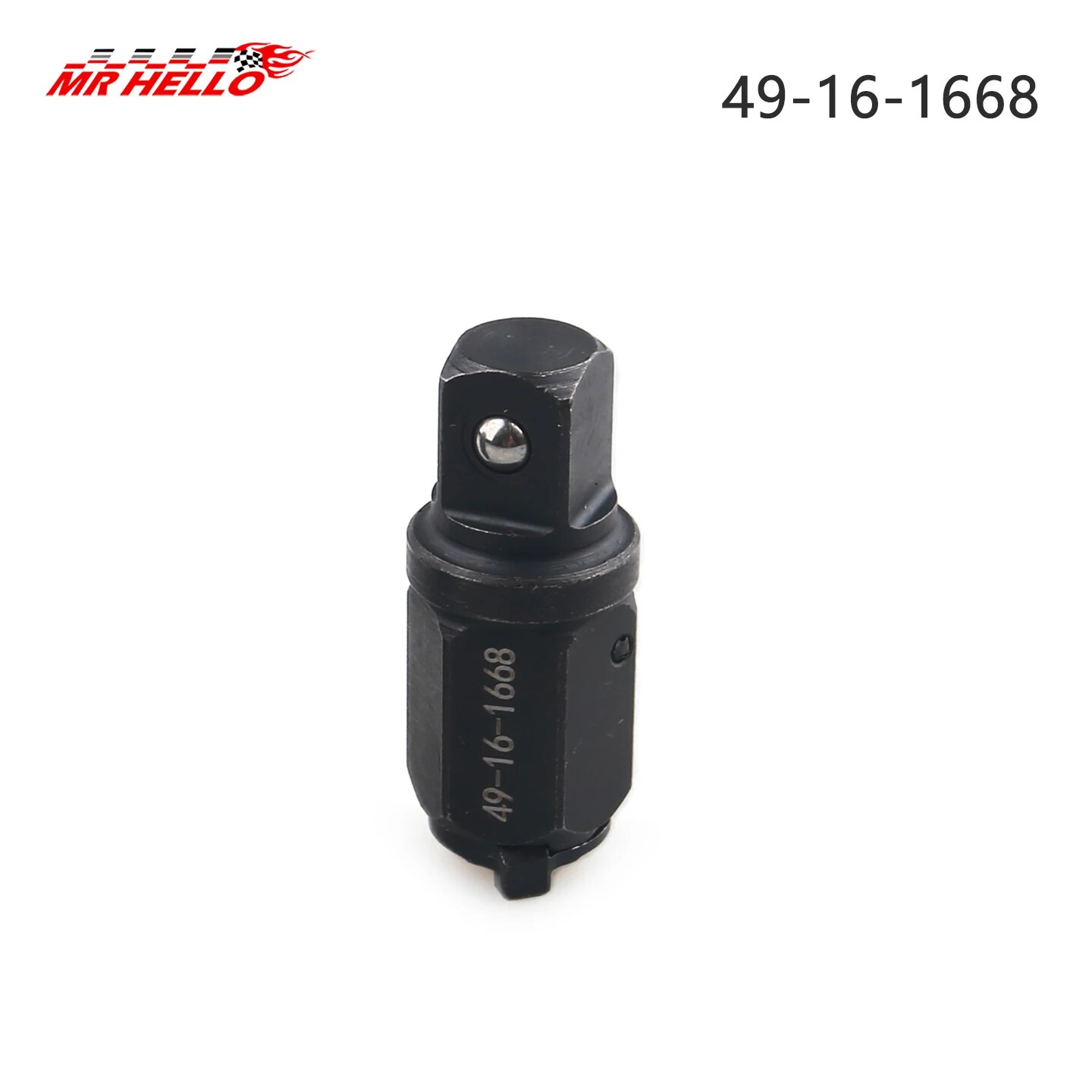 Для 49-16-1667 / 49-16-1668 / 49-16-1666 Адаптер для трещотки Insider Box с наковальней, адаптер для наковальни 1/4', 3/8' или 1/2'.