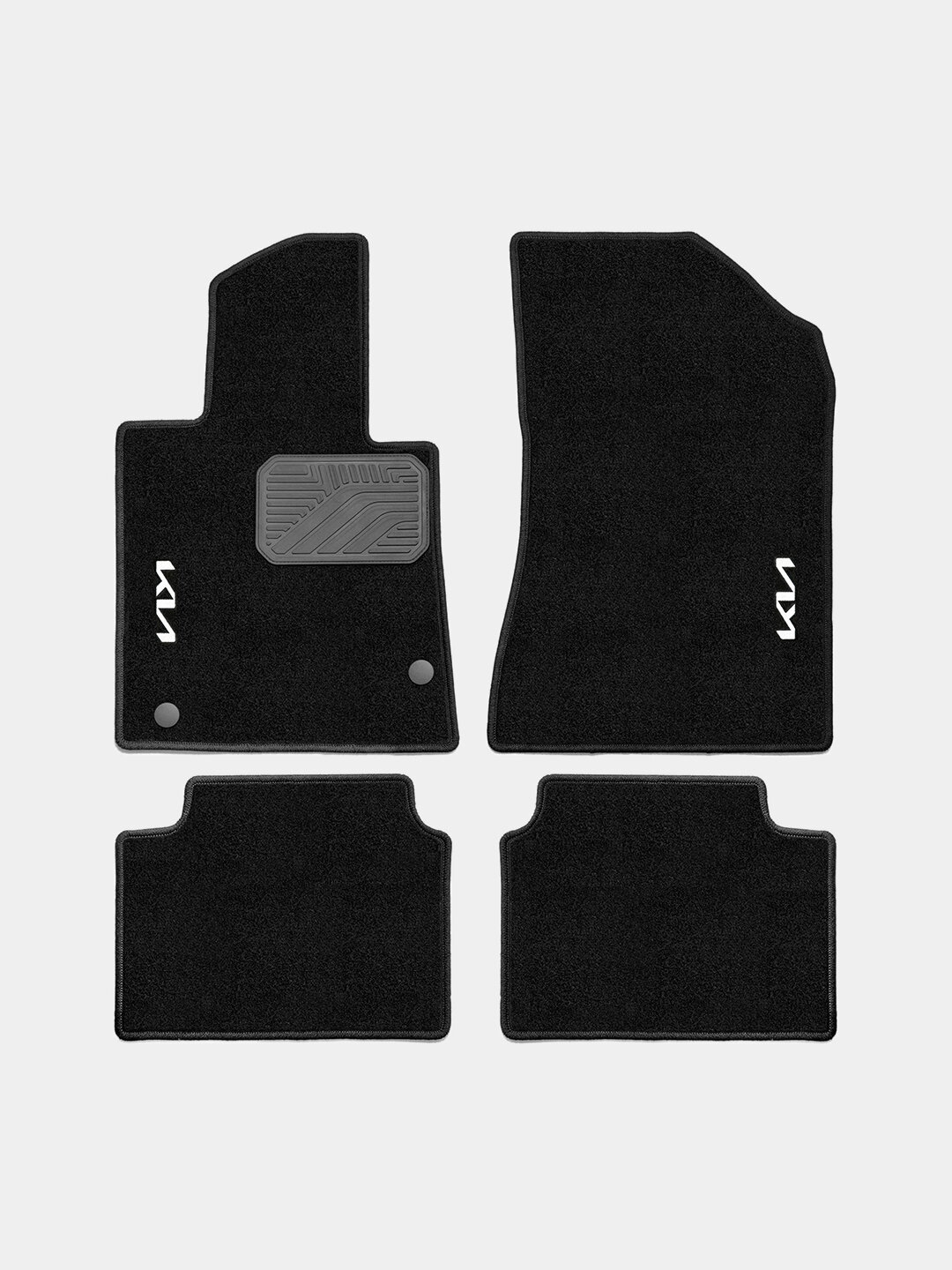 Ковры в салон Poliplast текстильные Kia K5, для салона