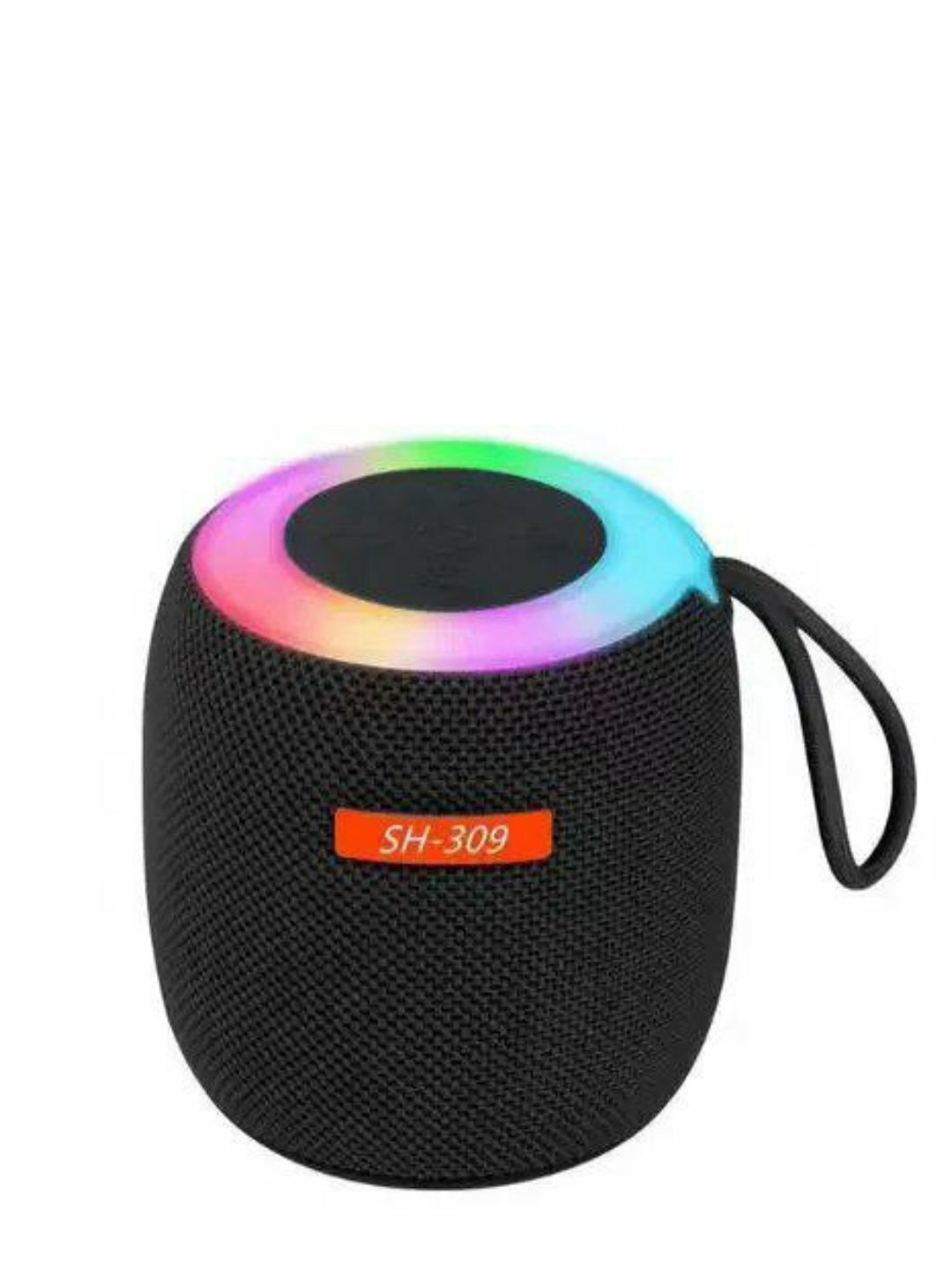 Портативная колонка SH-309, Bluetooth, RGB-подсветка, мощность 5Вт