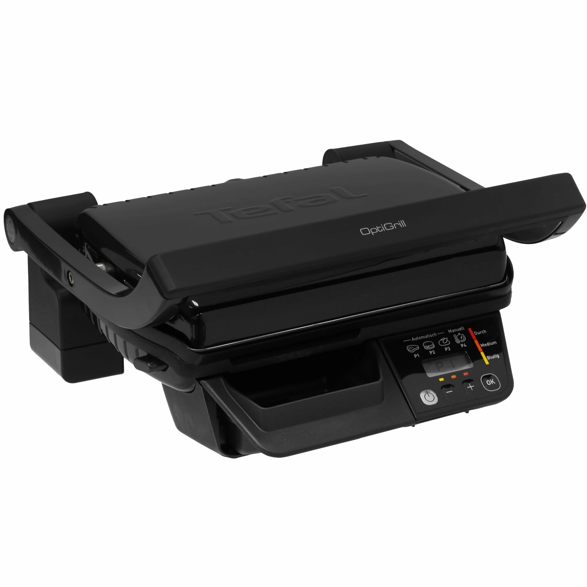 Гриль Tefal "Optigrill", съемный поддон, антипригарное покрытие