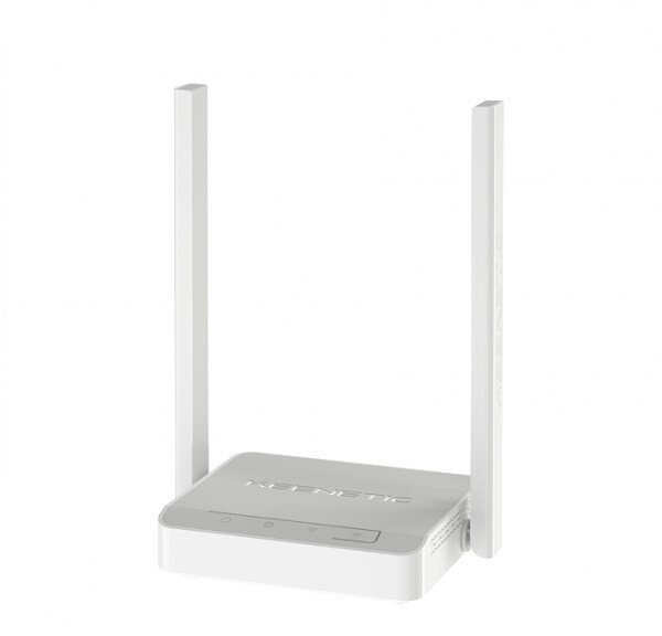 Маршрутизатор Wi-Fi 802.11n Keenetic 4G (KN-1211) 1*LAN+3WAN, 300Mbps, USB для модема