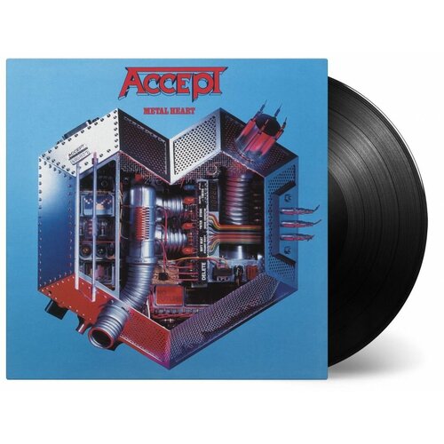 Виниловая пластинка Accept. Metal Heart (LP) accept виниловая пластинка accept predator