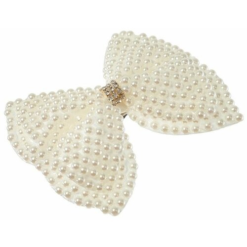 BRADEX зажим Бант жемчужный 330₽