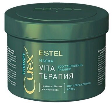 Estel Estel Curex Therapy Маска (Маска "Vita-терапия" для повреждённых волос), 500 мл