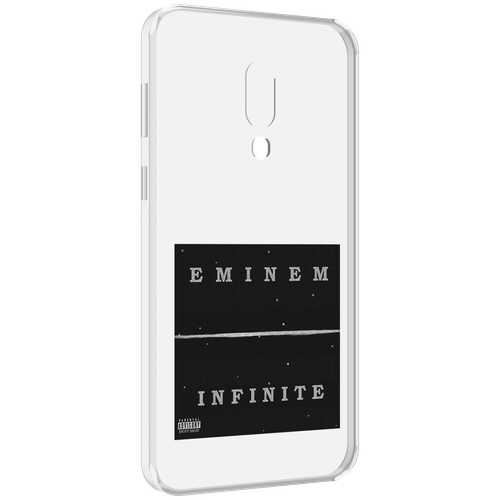 Чехол MyPads Eminem INFINITE для Meizu 16 Plus / 16th Plus задняя-панель-накладка-бампер