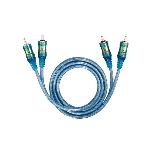 Кабели межблочные аудио Oehlbach Master Connect Ice blue RCA 5,0 m (92025)