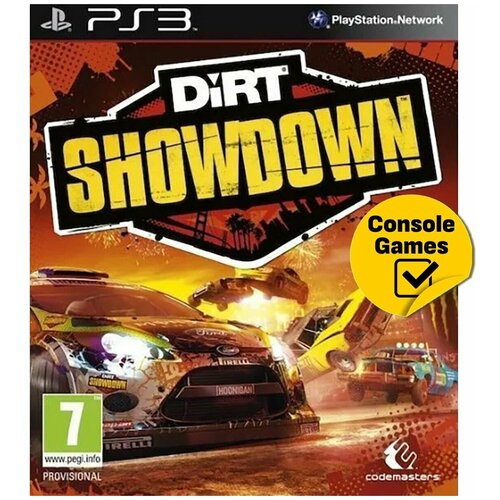 DiRT: Showdown (PS3) английский язык fallout 3 ps3 английский язык