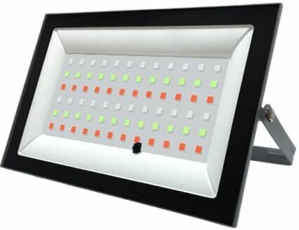 FL-LED Light-PAD RGB 50W Grey AC220-240В 200x138x27.5мм 400г - Прожектор - фотография № 6