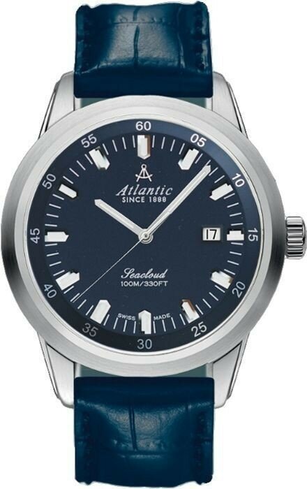Наручные часы Atlantic Atlantic 73360.41.51, серебряный