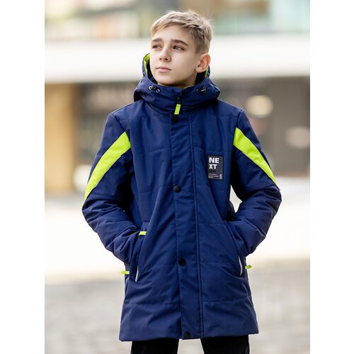 фото Куртка-парка для мальчика бобби (106-22о) batik