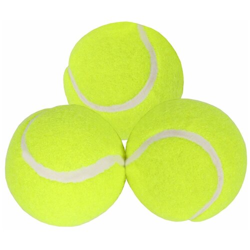 Теннисный мяч / 3 шт / теннисный мячик / мяч теннисный / теннисные мячи