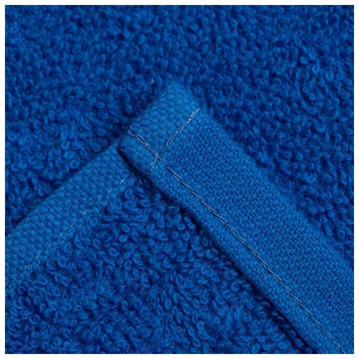 Полотенце махровое "Радуга" цвет синий 50х90 см - фотография № 7
