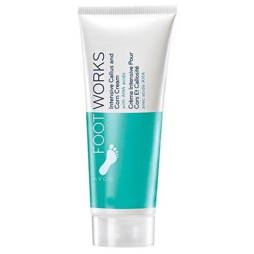 AVON Смягчающий крем от мозолей Foot Works Intensive Callus  & Corn, 75 мл