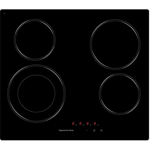 Электрическая варочная панель Zigmund Shtain CNS 02660 BX черный 2187200₽