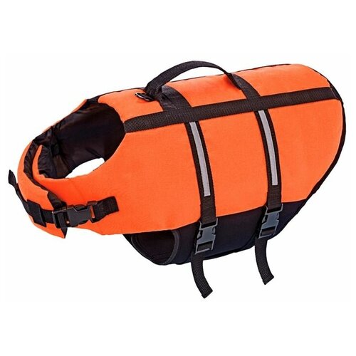 Жилет плавательный NOBBY DOG BUOYANCY AID 40 см, оранжевый