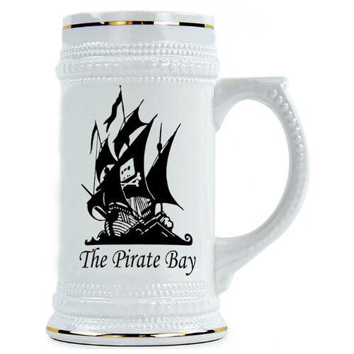 фото Пивная кружка the pirate bay drabs