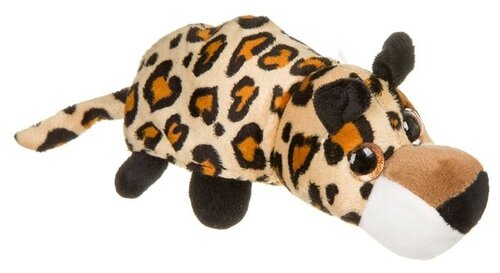 Мягкая игрушка Bondibon Милота вывернушка Леопард-тигр, 17 см, разноцветный