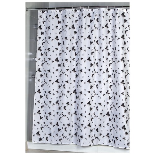 51289 Штора текстильная/ванны и душа 