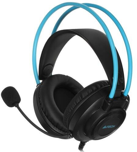 Наушники A4Tech FstylerFH200UBlue