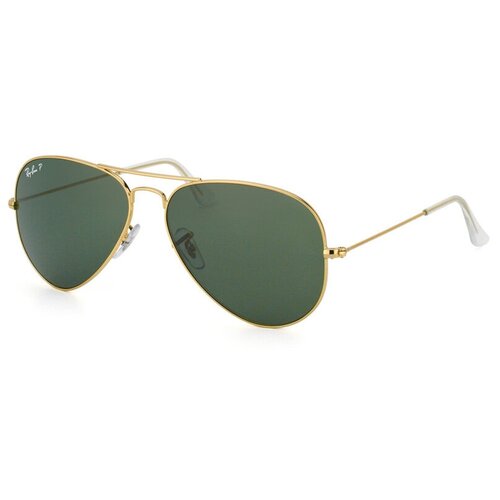 Солнцезащитные очки Ray-Ban, бесцветный ray ban aviator rb 3025 001 58