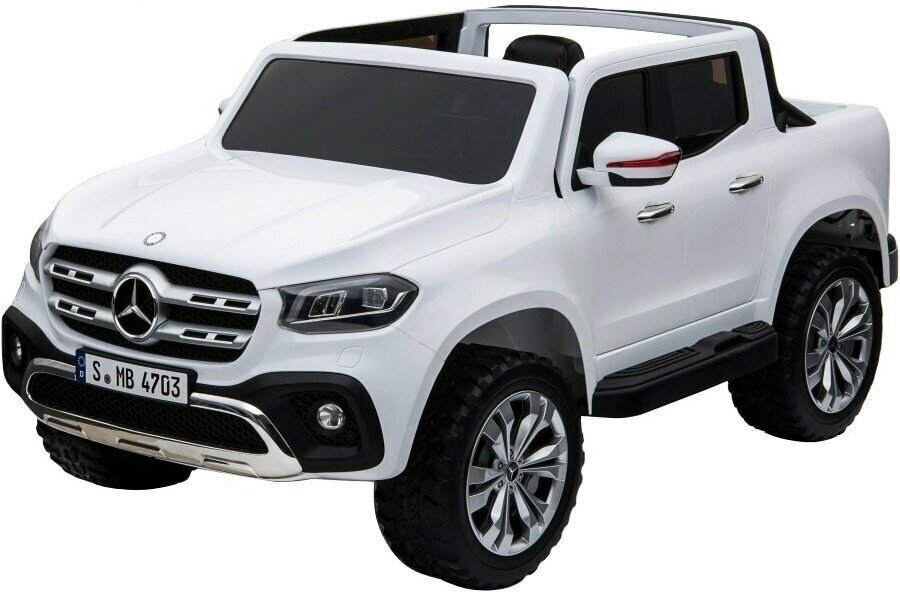 Детский автомобиль Toyland Mercedes Benz X-Class XMX 606 Белый