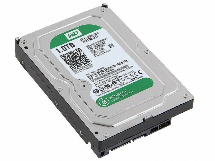 Жесткий диск Western Digital 1Tb (WD10EZRX)