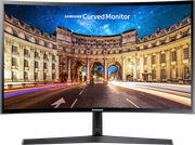 Монитор Samsung C24F396FHI 23.5" LED, 4ms, 250 cd/m2, 3000:1, 178°/178°, D-sub, HDMI, черный, изогнутый, внeшний бп