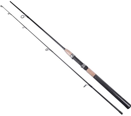 Спиннинг Azor Fishing Ренегад штекерный, карбон, 2.4м, тест 5-25гр.