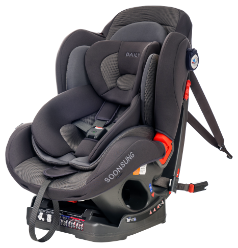   Ducle BV-012 Daily, Mono Black ISOFIX, . CDF008