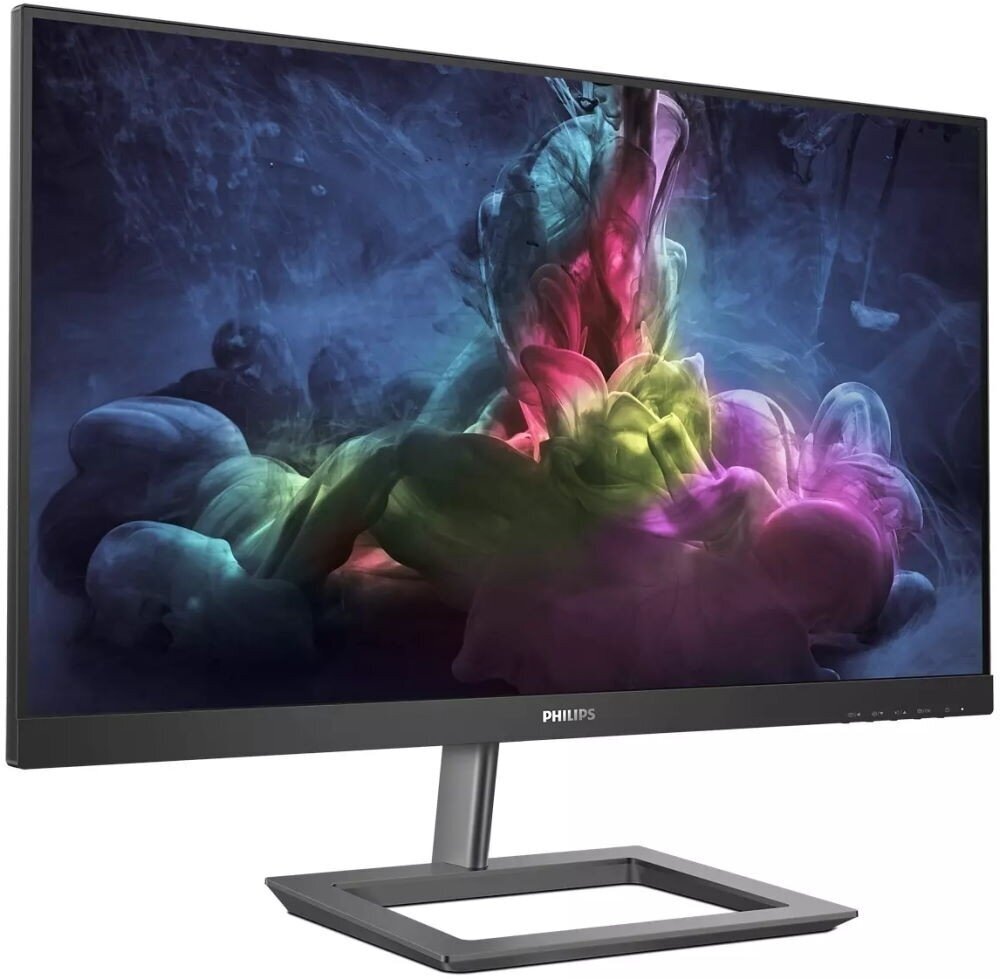 Монитор 27" Philips 272E1GAJ/00 Black-dark chrome (VA 1920x1080 144Hz 1 ms 178°/178° 350 cd/m Mega DCR +HDMI +Di