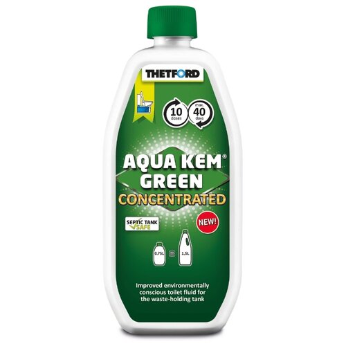 Жидкость Thetford Aqua Kem Green Concentrated 750ml 30645CW